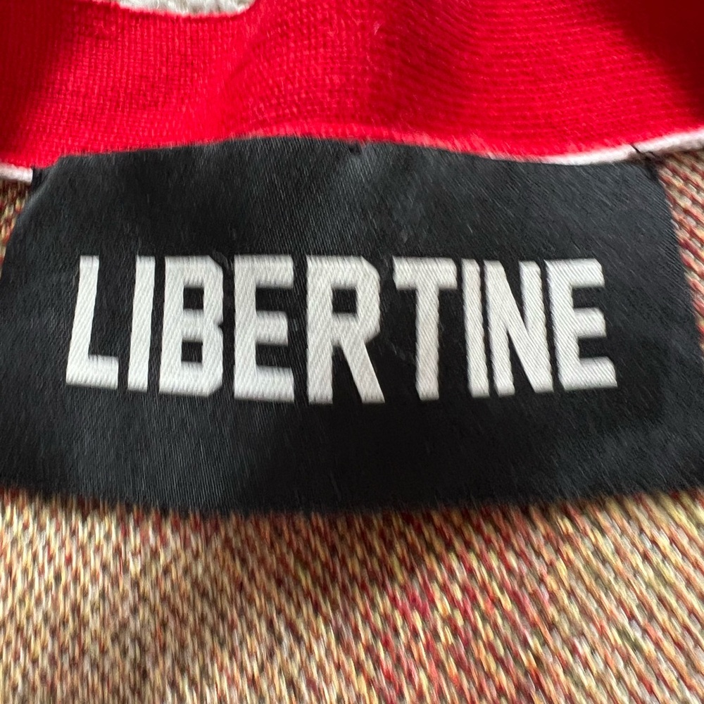 LIBERTINE Ladybug Oversized Cardigan euc - Picture 7 of 11